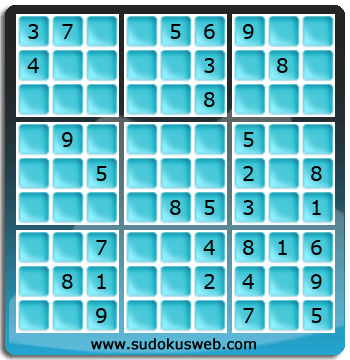 Sudoku de Nivel Medio Sudoku de Nivel Medio