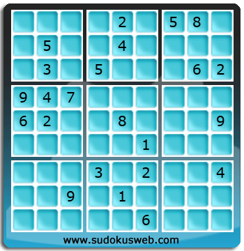 Sudoku de Nivel Difícil Sudoku de Nivel Difícil