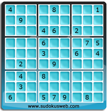 Sudoku von Fachmännischer höhe