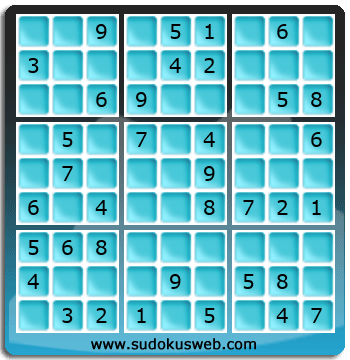Sudoku de Nivel Fácil Sudoku de Nivel Fácil