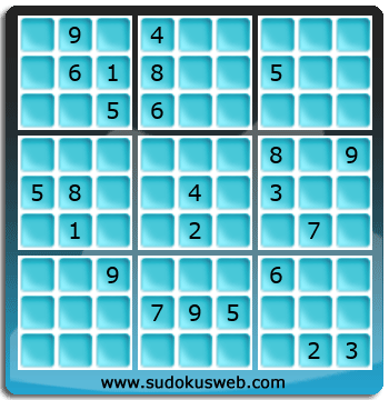 Sudoku von schwieriger höhe