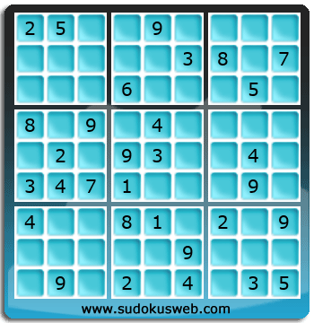 Sudoku de Nivel Medio Sudoku de Nivel Medio