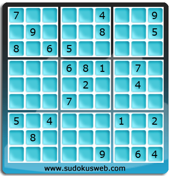 Sudoku de Nivel Difícil Sudoku de Nivel Difícil