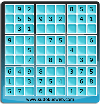 Sudoku de Niveau Très Facile