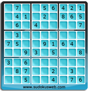 Sudoku de Nivell Fàcil