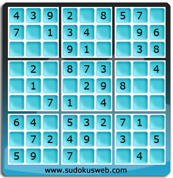 Nivel Muito Facil de Sudoku