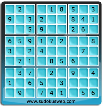 Sudoku de Nivell Molt Fàcil Sudoku de Nivell Molt Fàcil