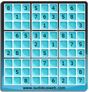 Sudoku de Nivell Fàcil Sudoku de Nivell Fàcil