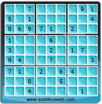 Sudoku de Niveau Moyen