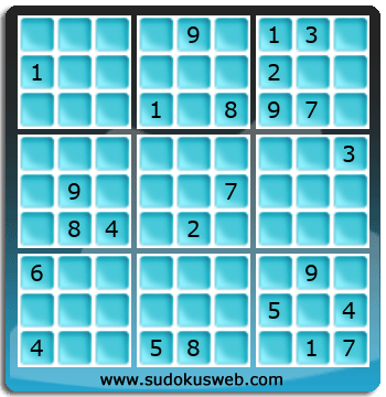 Sudoku de Nivell Difícil Sudoku de Nivell Difícil