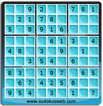 Sudoku de Niveau Très Facile