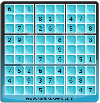 Sudoku de Niveau Facile