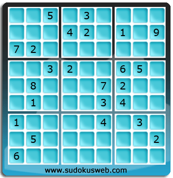 Nivel Dificil de Sudoku