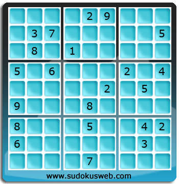 Sudoku von Fachmännischer höhe