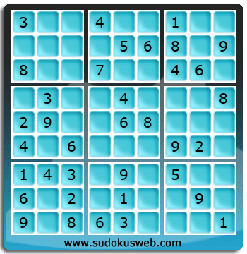 Nivel Facil de Sudoku