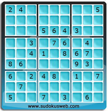 Sudoku de Nivel Medio Sudoku de Nivel Medio