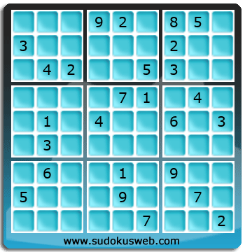 Sudoku von schwieriger höhe