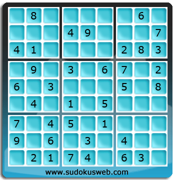 Sudoku von einfacher höhe