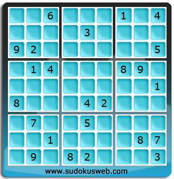 Sudoku von Fachmännischer höhe