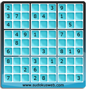 Sudoku de Niveau Moyen