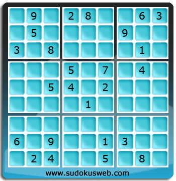 Sudoku de Nivel Difícil Sudoku de Nivel Difícil