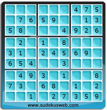 Sudoku de Nivel Muy Fácil Sudoku de Nivel Muy Fácil