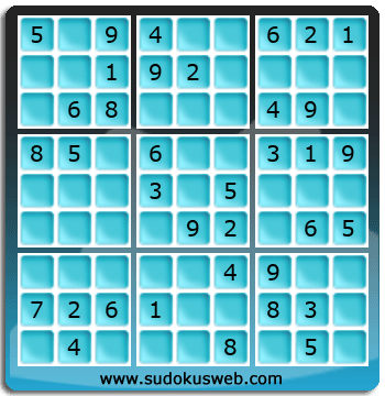 Sudoku de Nivel Fácil Sudoku de Nivel Fácil