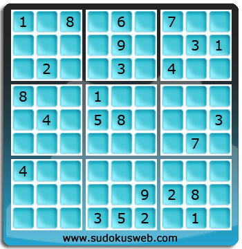 Sudoku de Nivel Difícil Sudoku de Nivel Difícil