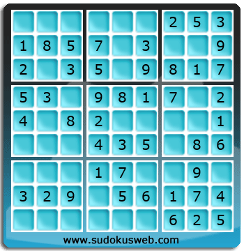 Sudoku de Nivell Molt Fàcil