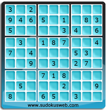 Nivel Facil de Sudoku