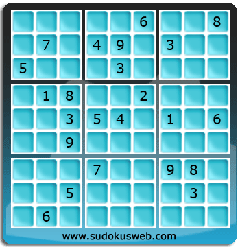 Sudoku von schwieriger höhe