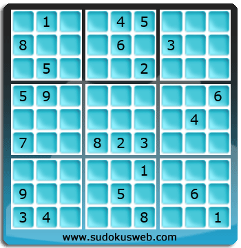 Sudoku von Fachmännischer höhe