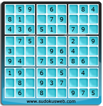 Sudoku de Nivel Muy Fácil