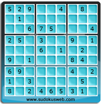 Nivel Facil de Sudoku