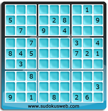 Sudoku de Nivel Difícil