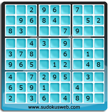 Nivel Muito Facil de Sudoku