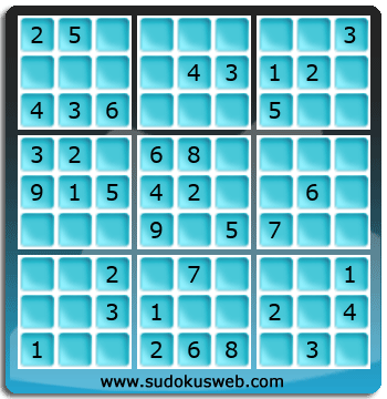 Sudoku de Nivel Fácil