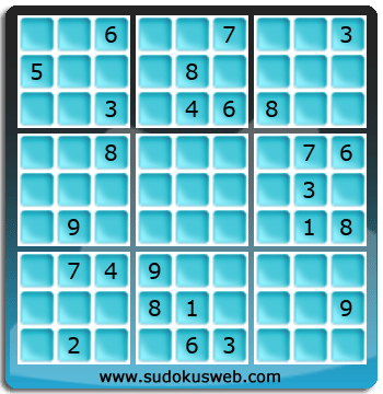 Sudoku von Fachmännischer höhe