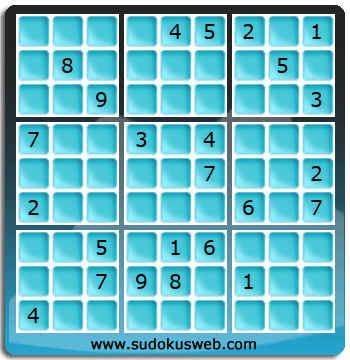 Sudoku von Fachmännischer höhe