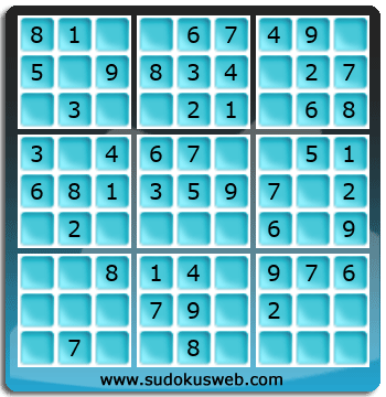 Sudoku de Niveau Très Facile