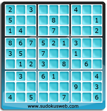 Sudoku de Nivell Fàcil