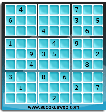 Sudoku de Niveau Difficile