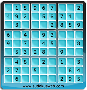 Sudoku de Nivel Muy Fácil