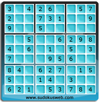 Nivel Muito Facil de Sudoku