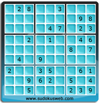 Sudoku de Nivel Medio Sudoku de Nivel Medio