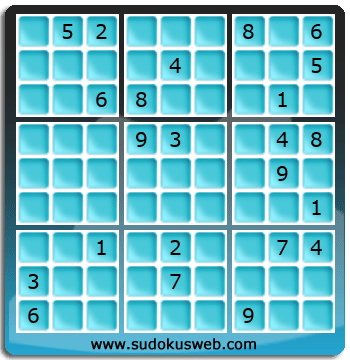 Sudoku de Nivel Difícil Sudoku de Nivel Difícil