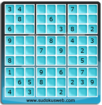 Sudoku de Nivel Medio Sudoku de Nivel Medio