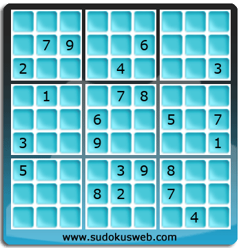 Sudoku de Nivel Difícil Sudoku de Nivel Difícil