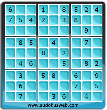 Sudoku de Niveau Facile