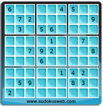 Sudoku de Niveau Difficile